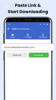 Download Video, Downloader android App screenshot 4